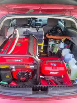 PREDATOR 5000-WATT GAS GENERATOR