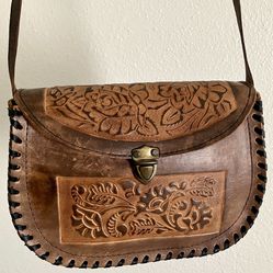 Mexican leather purse 🇲🇽