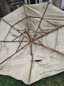 Huge sz pool umbrella with long pole