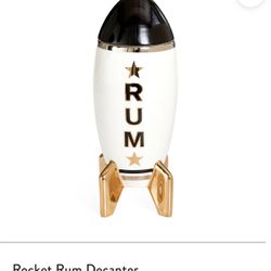 Jonathan Adler Rocket Decanter 