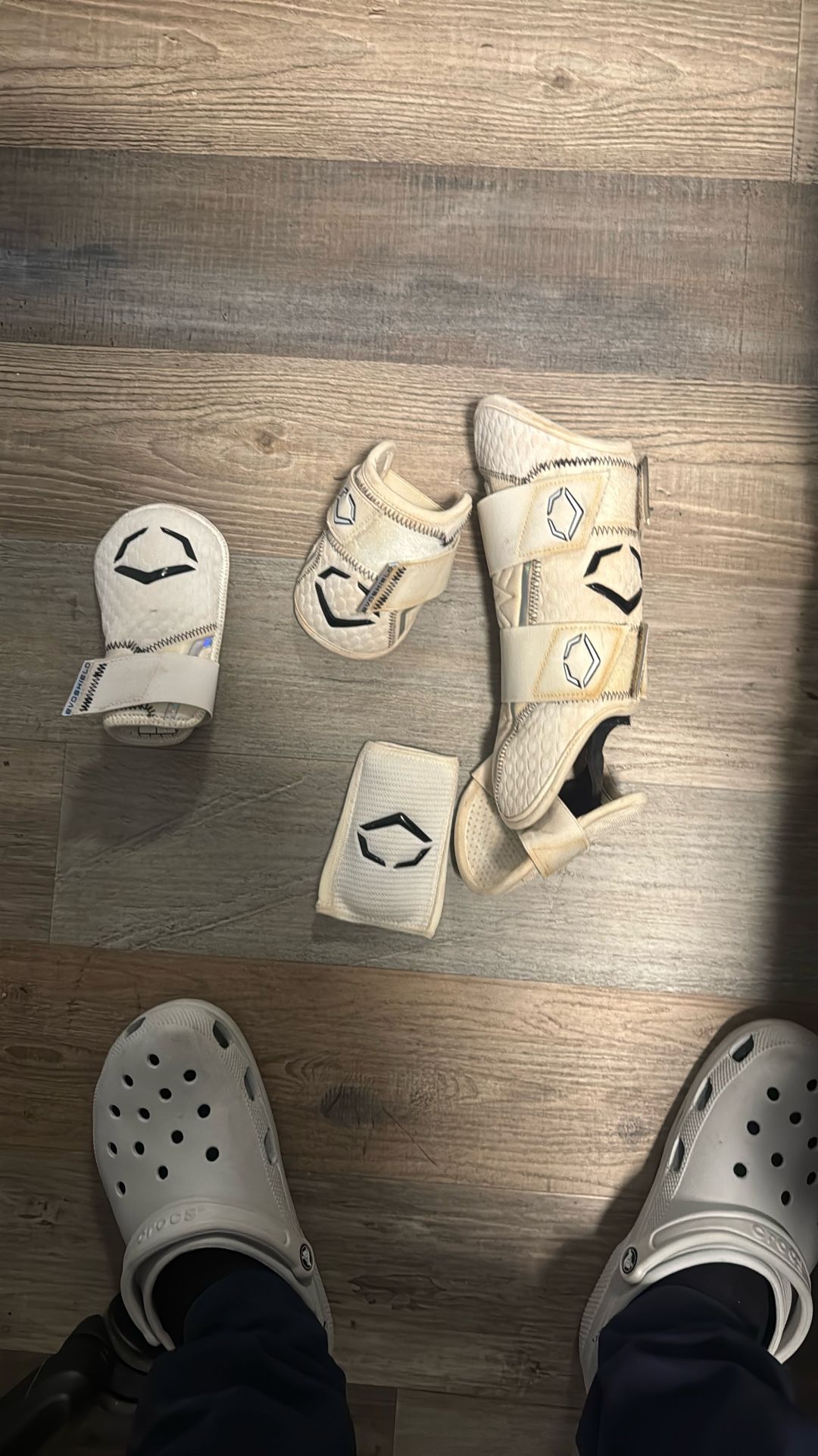 Evoshield Authentic Gear Set