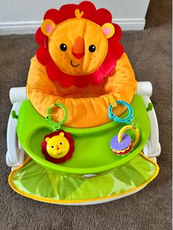 Fisher-Price Sit-Me-Up Floor Seat with Tray