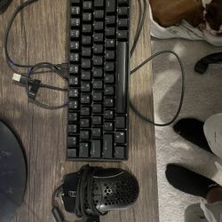 Glorius Keyboard And Mouse