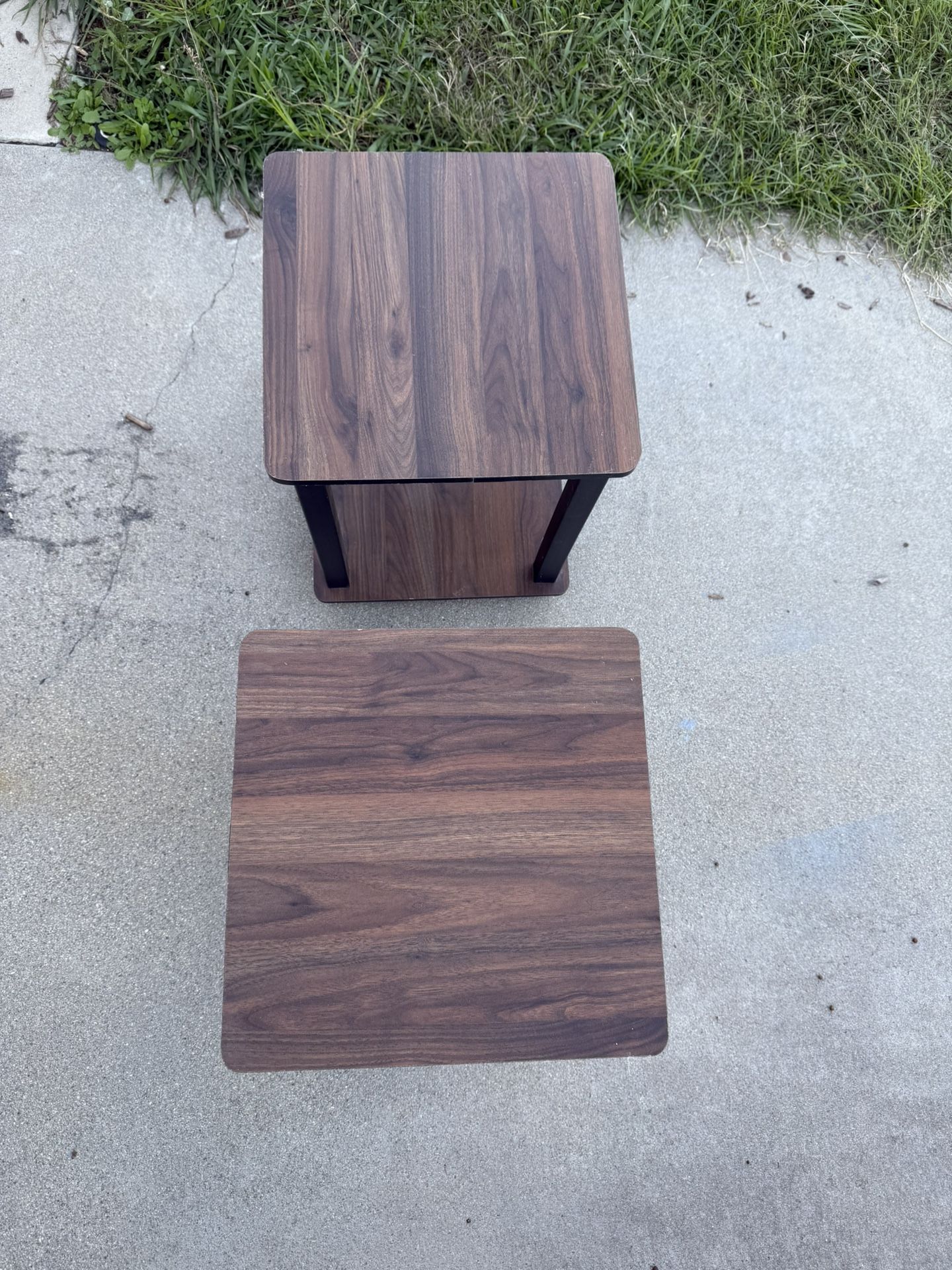 Two Side Tables