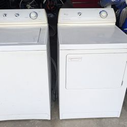 Maytag Performa Washer And Gas Dryer