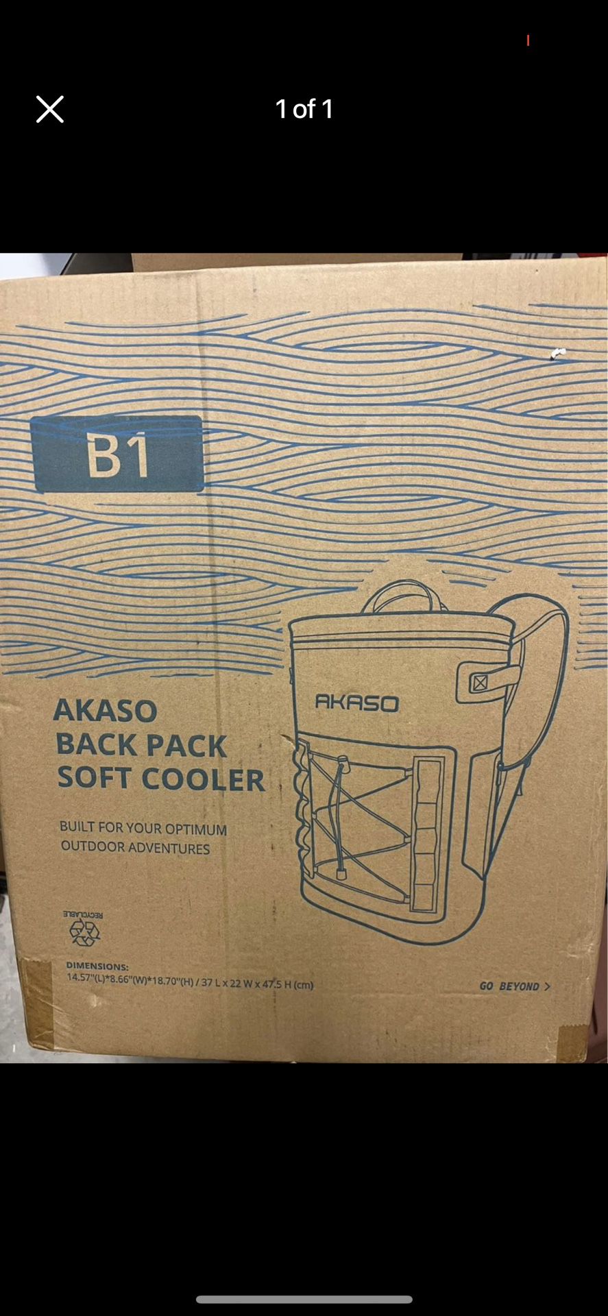 Brand New Backpack Soft Cooler 