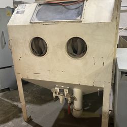 Sand Blast Machine