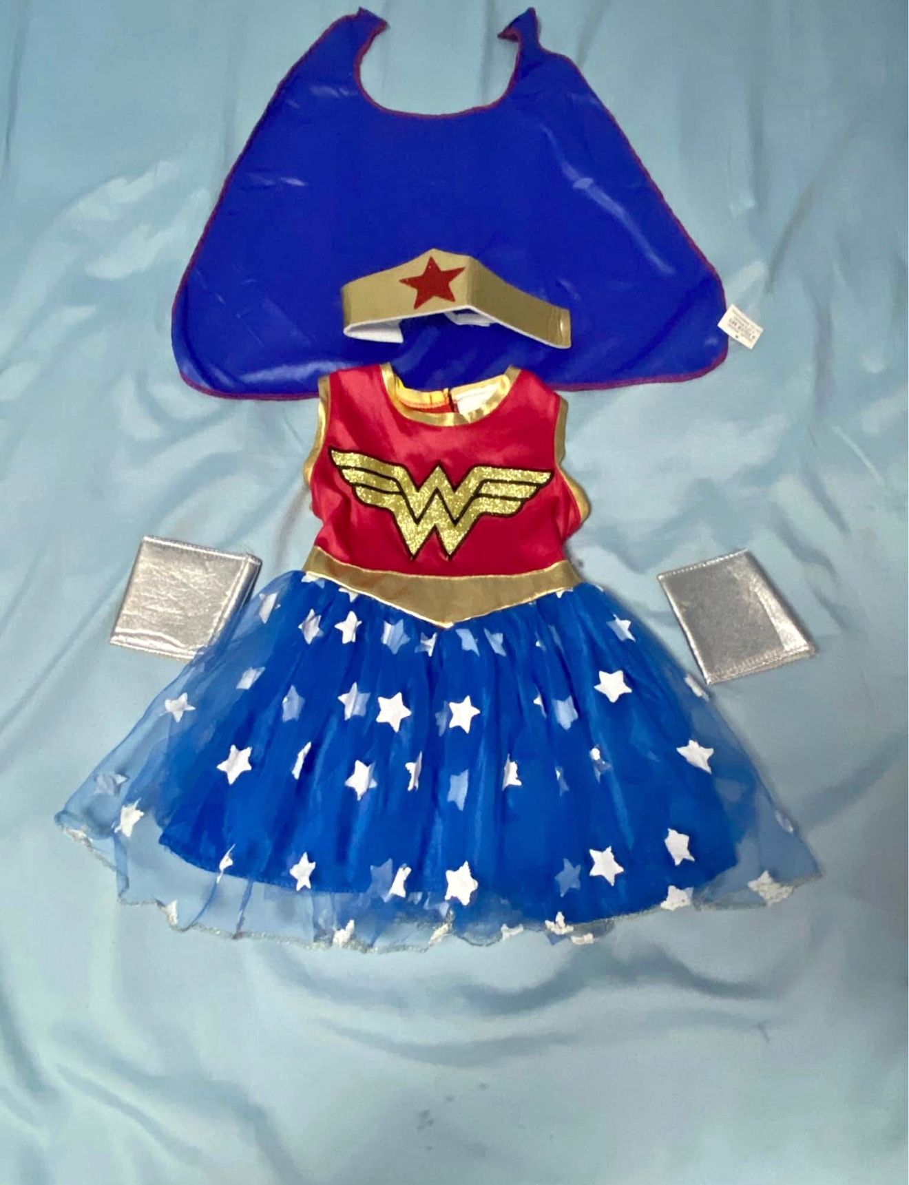 Disfraz De La Mujer Maravilla Para Niña