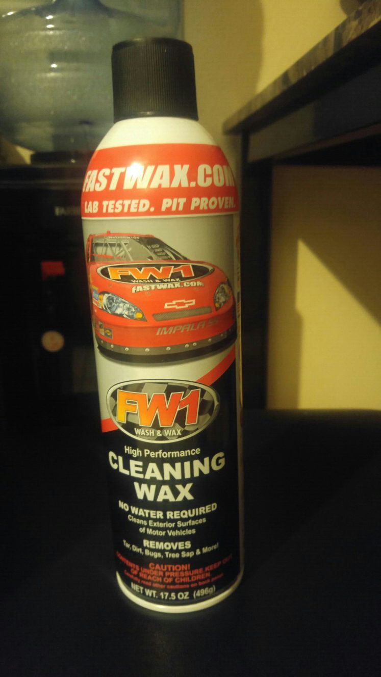 FW1 CLEANING WAX for Sale in Mesa, AZ - OfferUp