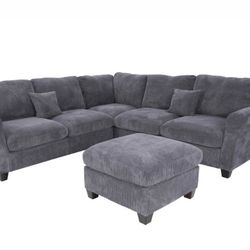❇️❇️ $599 Sectional with Ottoman ❇️❇️