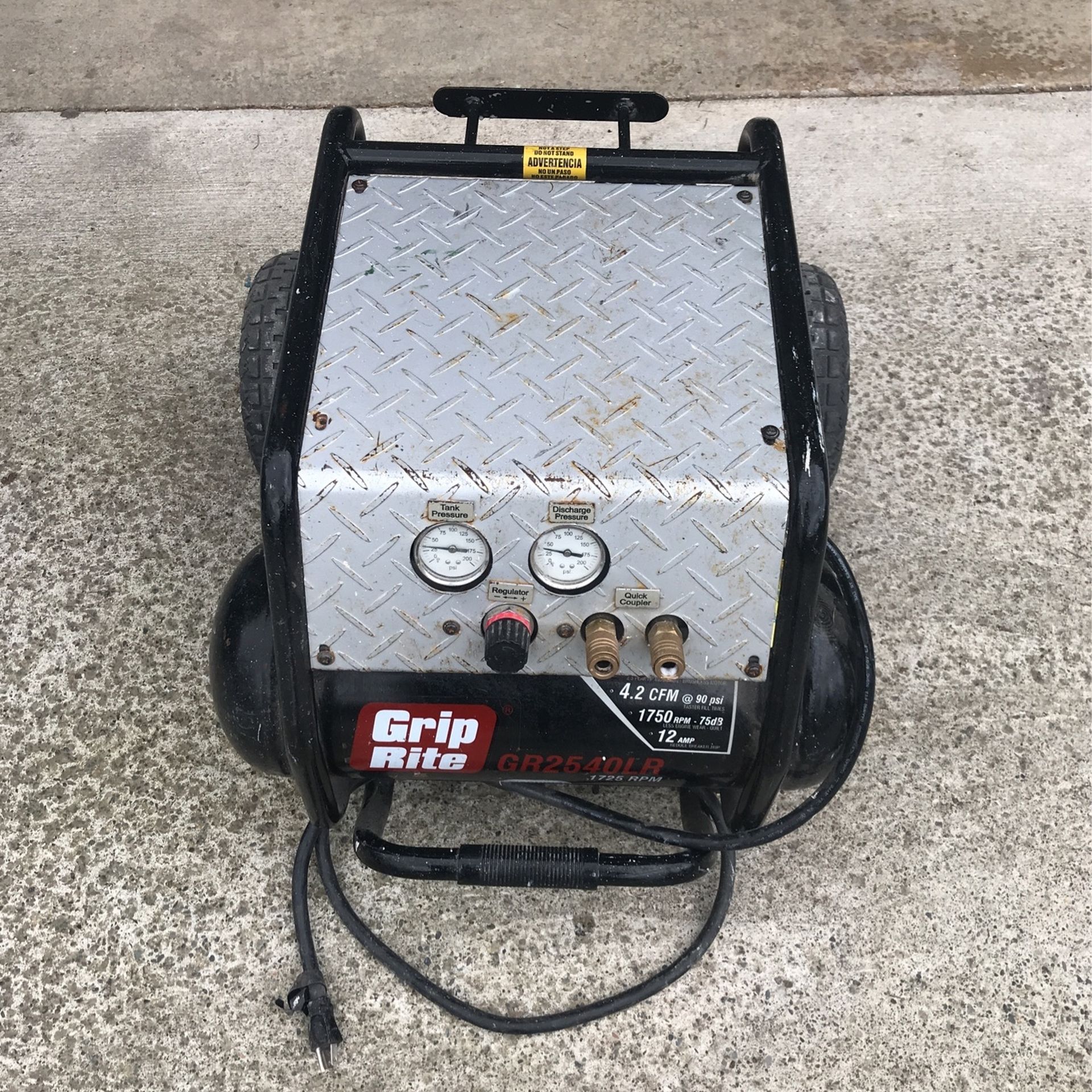 Grip Rite Compressor