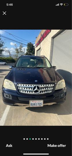 2007 Mercedes-Benz M-Class