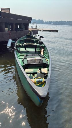 Pelican A15 Fishing Canoe – $350 OBO