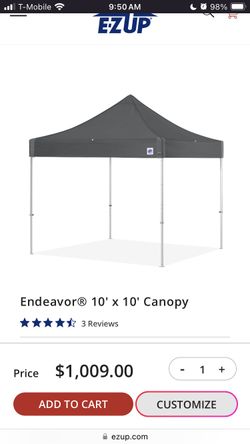Canopy (Frame Only)