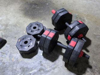 Weight set