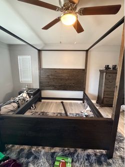 Canopy California King Bed Frame