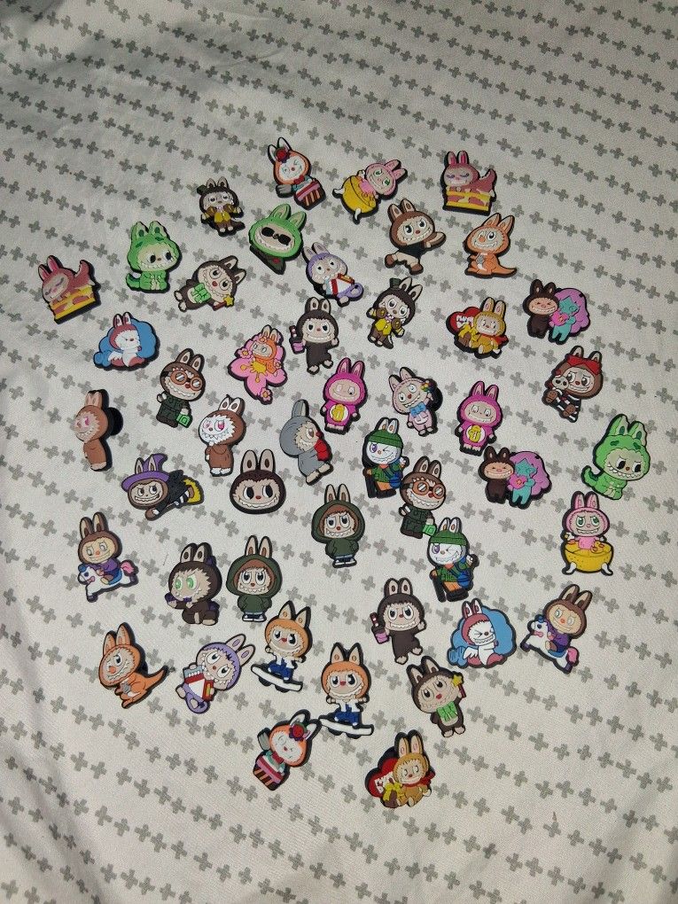 Pins For Crocs $2 Each One