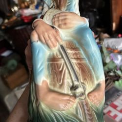 Rare 1969 Old Cabin Hillbilly Decanter 