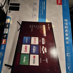 TCL Roku Tv 32in