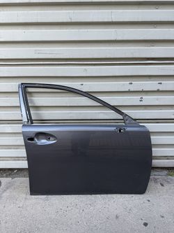 2013 2014 2015 2016 2017 2018 Lexus ES350 / ES300h Front Right Passenger Door Gray OEM (ORIGINAL)