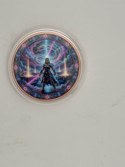 5 AVDP oz.  .999  Copper