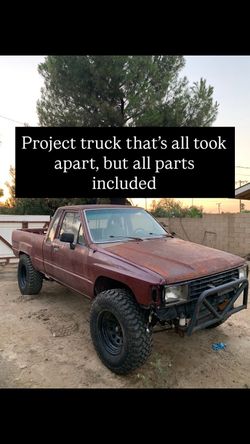 1984 Toyota pickup