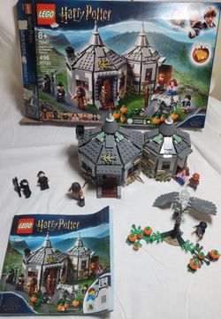 Lego set 75947 Hagrid's Hut Buckbeak's Rescue