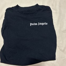 Long-sleeve palm angels t-shirt