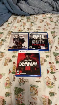 Call of duty PlayStation five lot￼