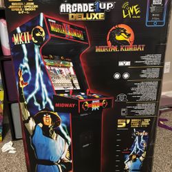 Arcade1up Deluxe Mortal Combat