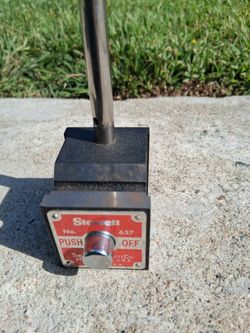Starrett Magnetic Base Indicator