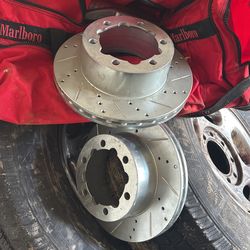 2015 Benz Sprinter Rotors 