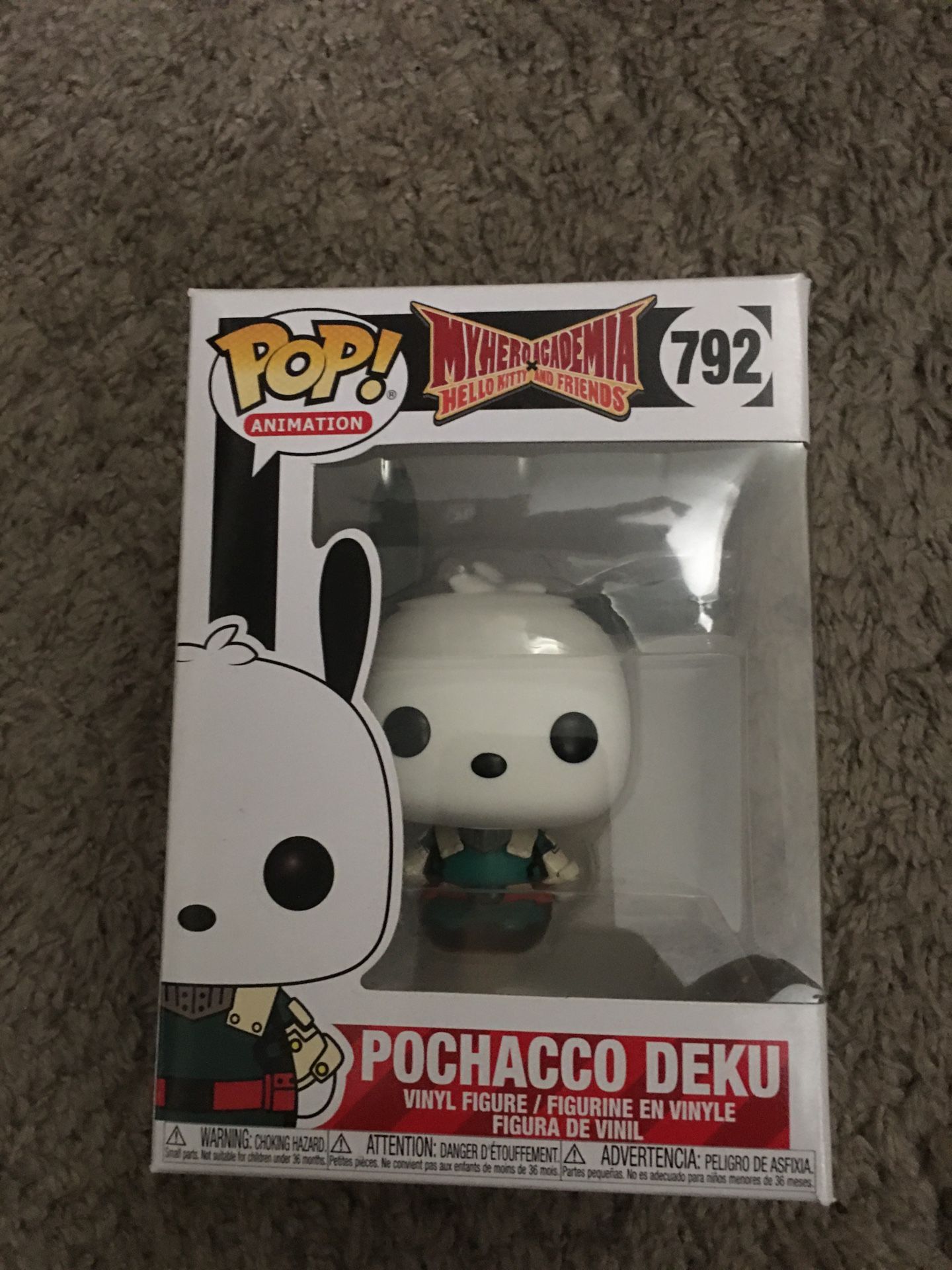 Funko Pop My Hero Academia/Hello Kitty Pochacco Deku #792