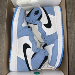 Jordan 1 University Blue Size 6Y 