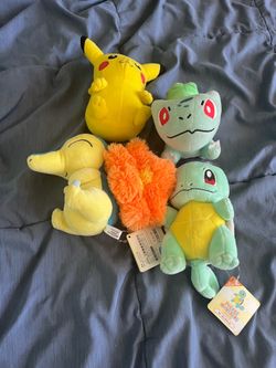 Pokemon plushie lot