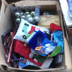 Christmas And Halloween Items