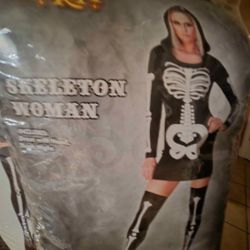 Spirit Womans Skeleton Costume 