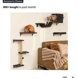 Brand New Never Used Cat Wall Jungle