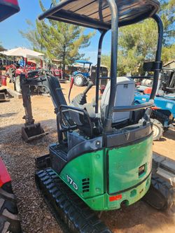 John Deere 17d Mini Excavator 