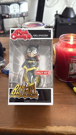 FUNKO ROCK CANDY MODERN BATGIRL SUIT TARGET EXCLUSIVE DC COMICS NEW NIB