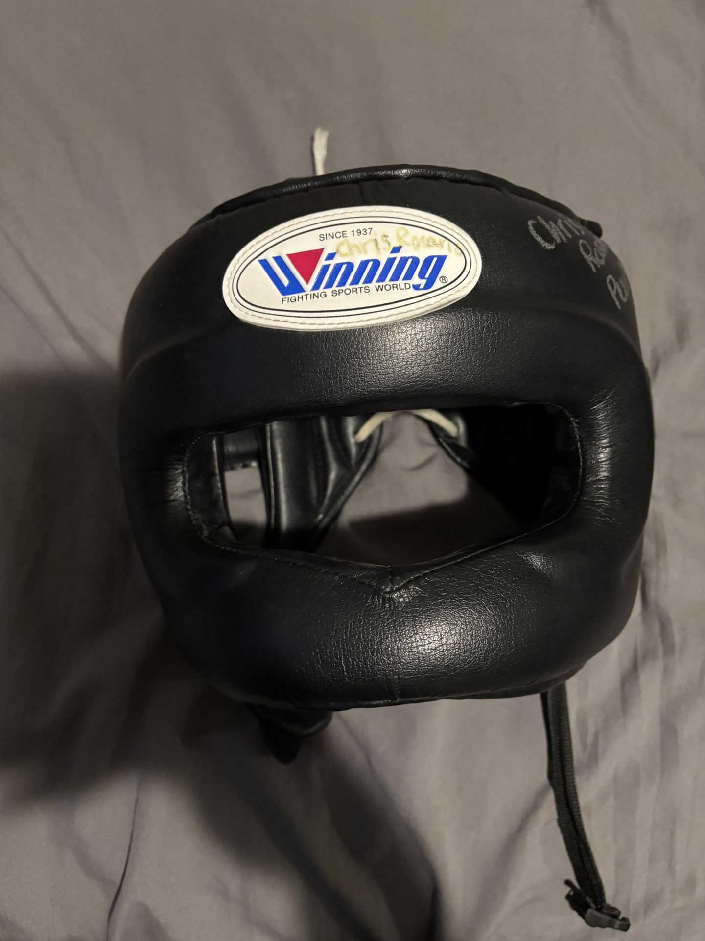 Winning Boxing Full Face Headgear