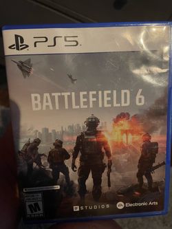 Battlefield 6 PS5 Disk Version PlayStation 5