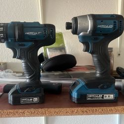 Cordless Impacts 