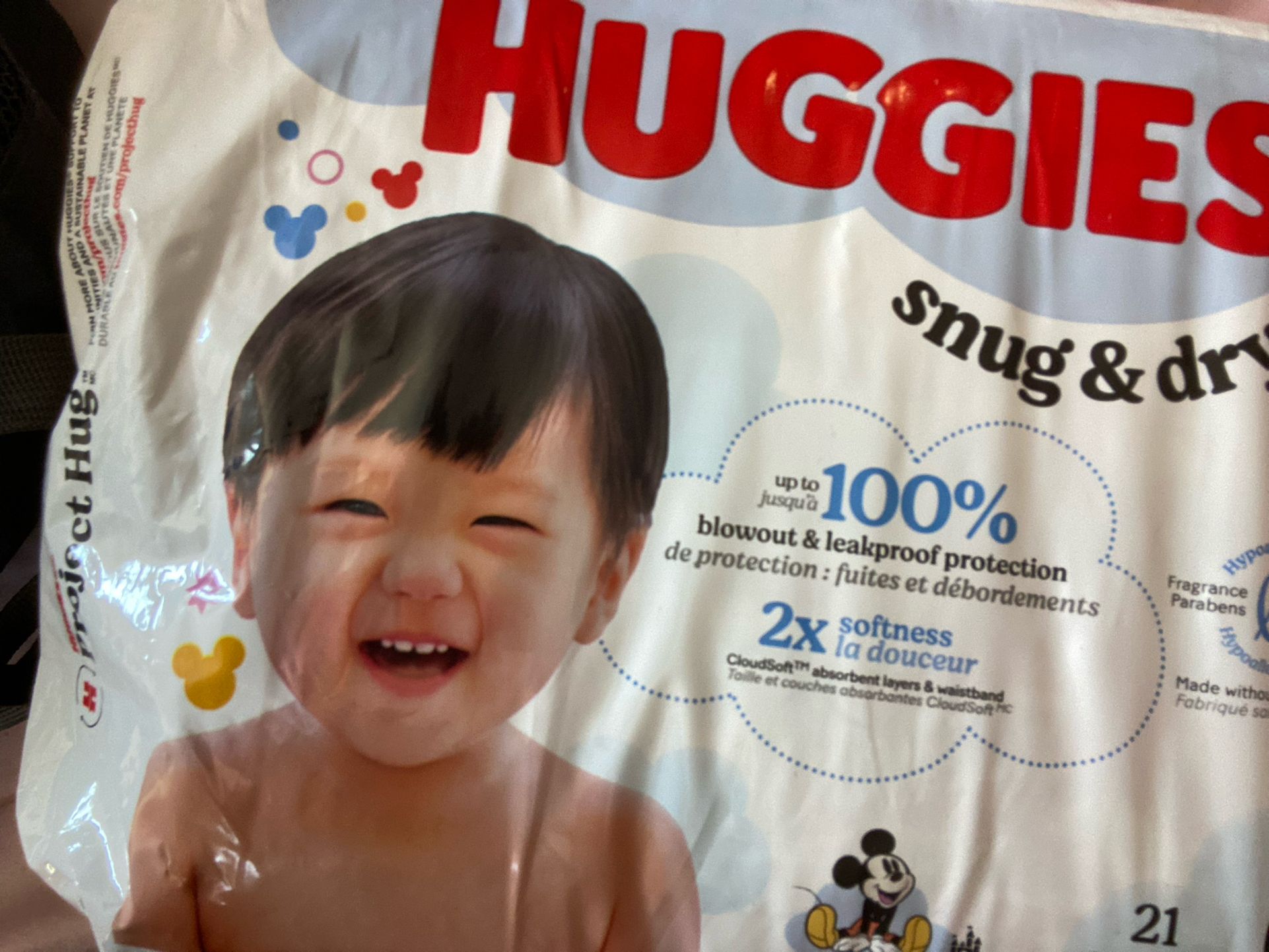 Huggies Size 6