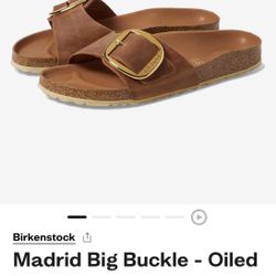 Birkenstock Madrid Big Buckle 