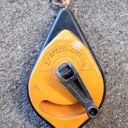 Chalk Speed Line Chalk Is New and Winds Great