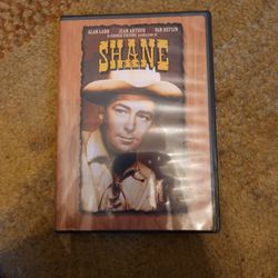 Shane (1953) DVD