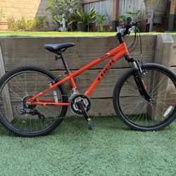 Orange Trek Precaliber Bicycle 