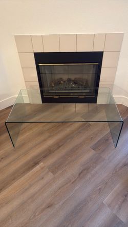 Glass Coffee Table