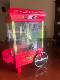 Nostalgia Electrics Old Fashioned Movie Time Popcorn Machine
